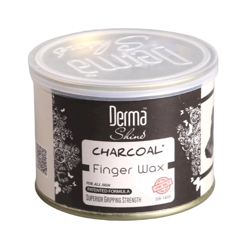 Derma Shine Charcoal Finger Wax For Women Body Hair Removal- 250g