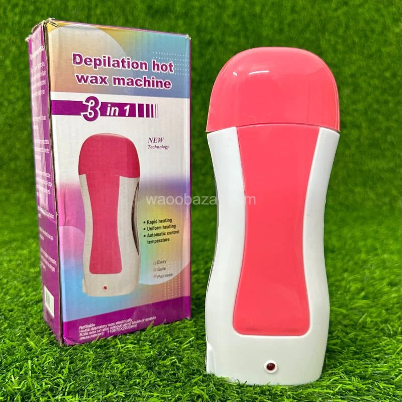 Electric Depilatory Roll On Wax Heater Roller Hair Removal Depilation Machine  dpwmpkz4k-5
