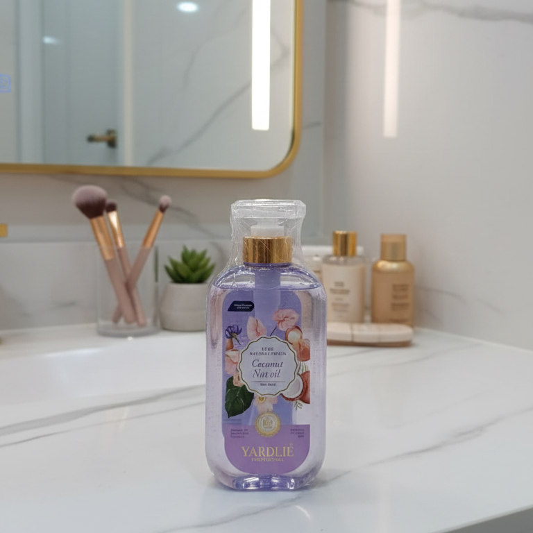 Yardlie Body Wash | Coconut & Nut Oil | Bio?Organic | 500 ml | Deep Hydration for Dry & Sensitive Skin