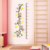 Buy docooler Cute Monkey Tree Height Scale Measurement for Child Kid Removable Wall Art Decals Stickers Mural ABQ6601 (60* 45cm) Online at desertcart BruneiGroup size 45x60 abq6601