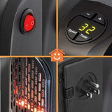 400 Watts Electric Handy Room Heater Portable Small Mini Room Heater for Travelling, Bedroom, Offices, Home
