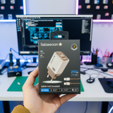 Sabawoon S120 25W Fast Charger ?? | All Mobile Options | Type?C to Type?C Cable
