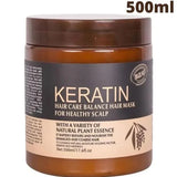 KERATIN HAIR CARE BALANCE HAIR MASK FOR HEALTHY SCALP 500ML