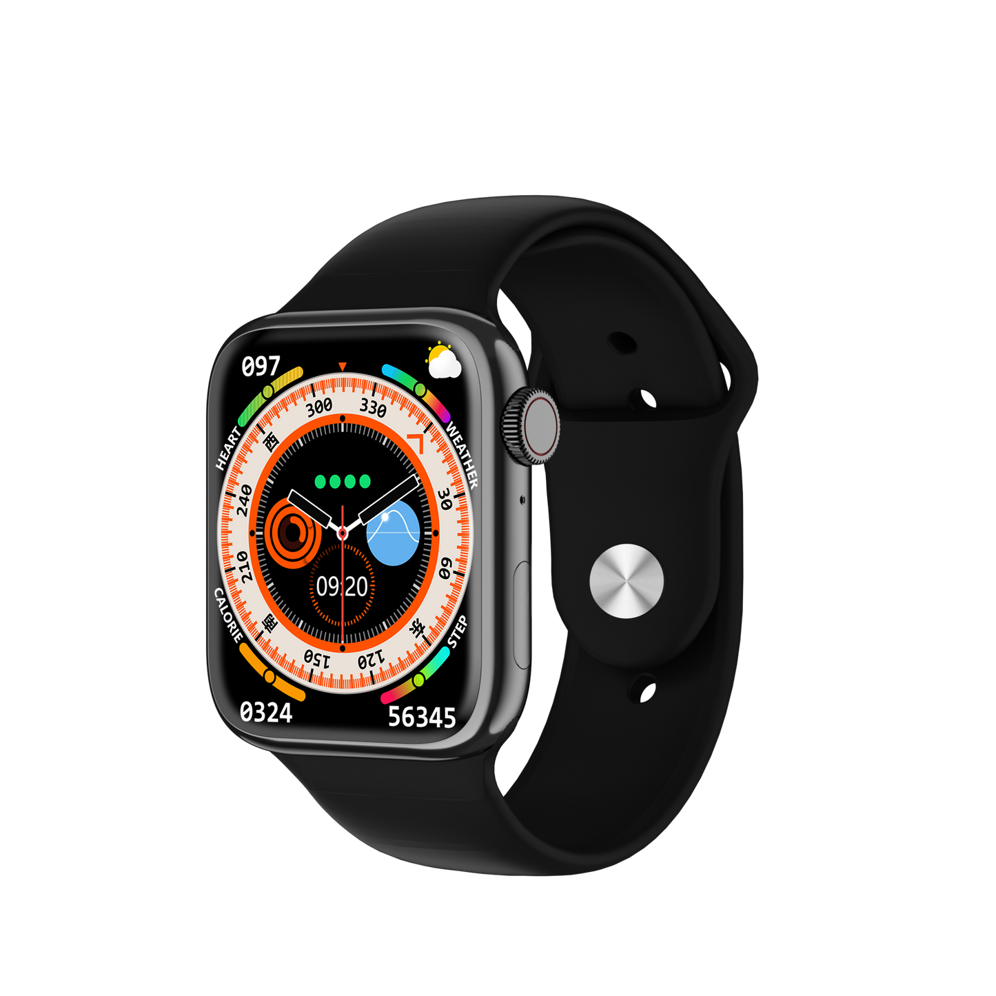 HOTTU Smart Watch Hot 8 Pro ? | 2.02" HD IPS LED Display | Water Resistant | Heart Rate & Music Control | Android Compatible
