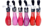 PACK OF 6 Excel paris non-stick cup lip gloss neon powder red rose vintage lilac tobacco powder orange