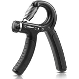 Hand Grips Strengthener – Adjustable Arm, Finger & Wrist Exerciser for Men & Women | Gym Fitness Training Gripper