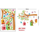 Wallsticker 60x90cm JM7222