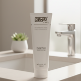 Jens Choy Demanding Skin Facial Foam Providing Gentle Cleansing With Nourishing Care And Refreshing Finish - 100ML