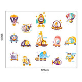 XH9289 Sea Land Air Wall Sticker