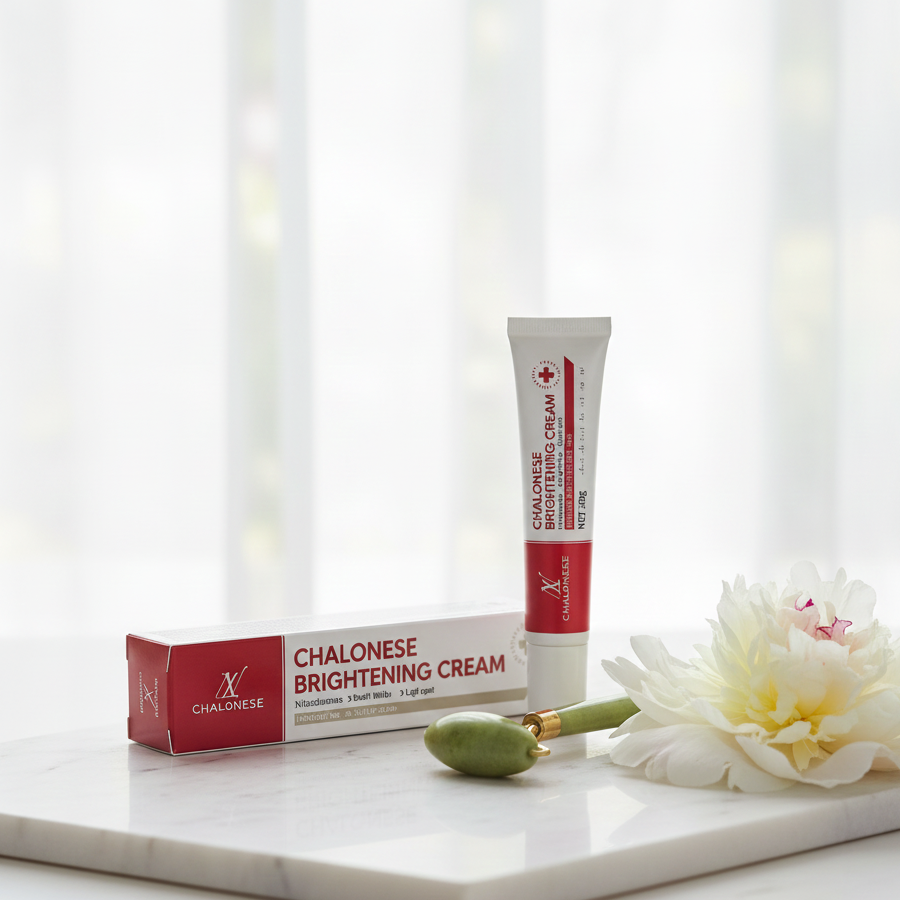 Chalonese Brightening Cream Providing Radiant Glow Gentle Care Everyday Skin Brightening Support - 20g