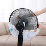 Fan Cover Cartoon Style Floor Standing Electric Fan Dust Cover Universal Electric Fan Protection Case Durable Quality (Random Design)