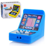 Han Cheng Cube Game Console Mini Portable Electronic Game Console Providing Fun Entertainment (Random Color)