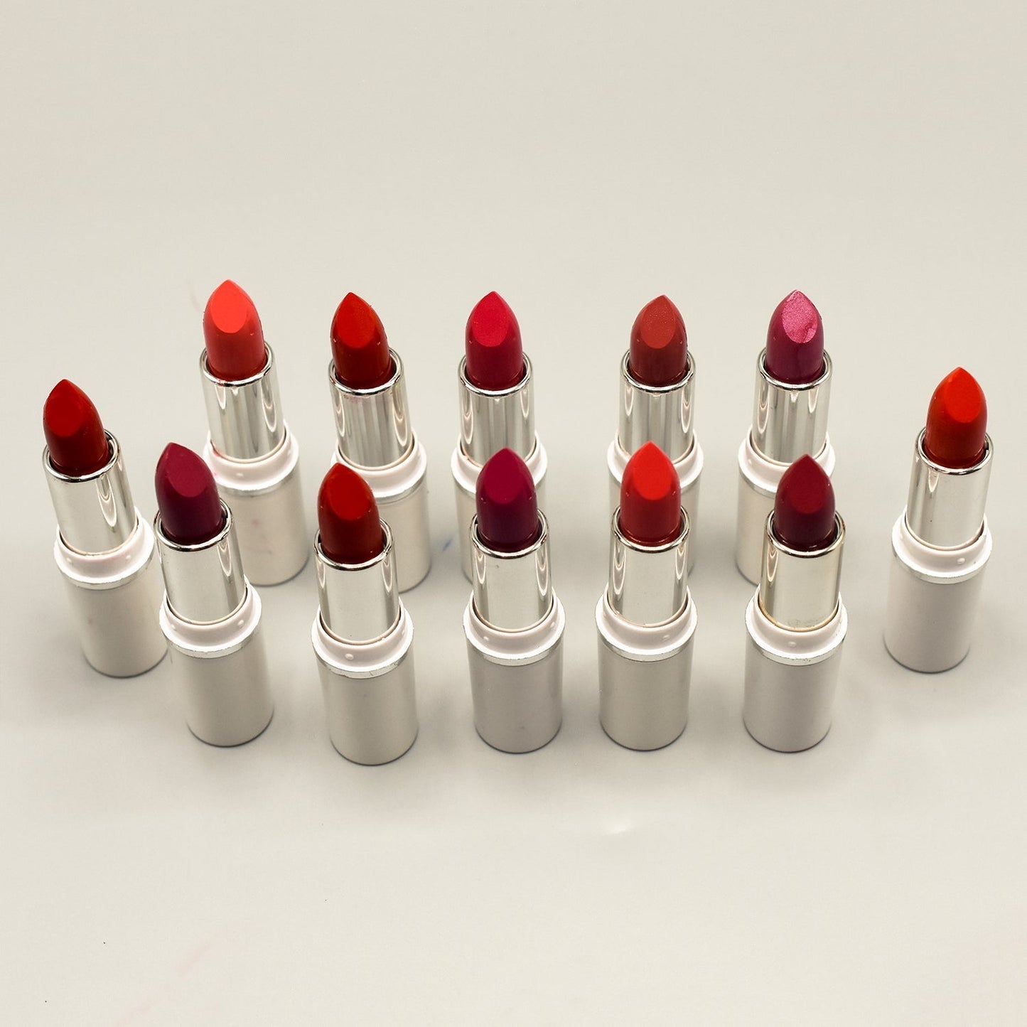 Miss Rose Matte Lipstick Set Pack of 12, Long Lasting Lip Color Shades for Women