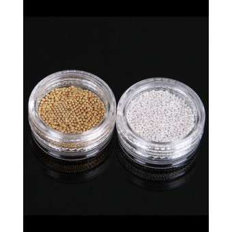 1 Box Hollow Studs Nail Art Rhinestone Multti Clear Flat Bottom Mixed Shape DIY Nail Art 3D Decoration In Wheel ntfrmir2d-1