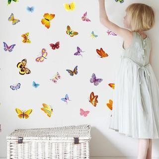 MARET PROMO RELIZA WALL STICKER KUPU KUPU BUTTERFLY JM8205 WALLSTICKER / WALL STICKER ✪
