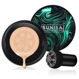 Sunisa 3 In 1 Air Cushion Cc And Bb Cream Waterproof Foundation Cream ORGINAL 100 %