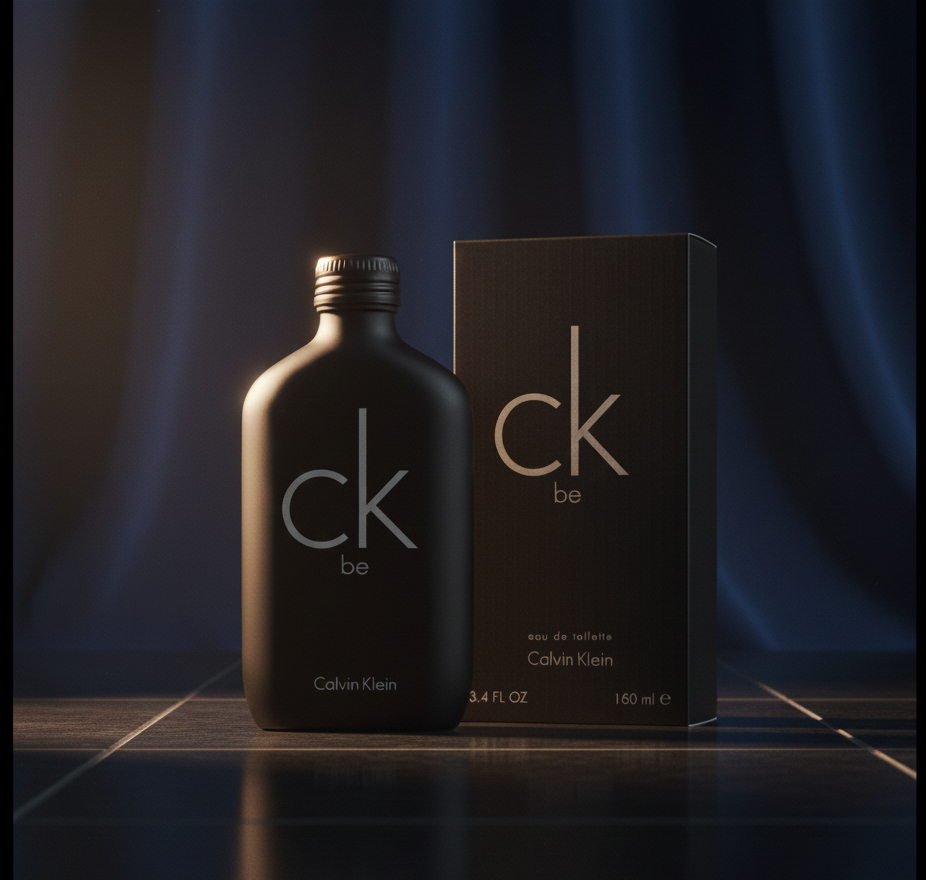 Calvin Klein CK Be Eau De Toilette Spray – Timeless Unisex Aromatic Fragrance, 100ml (3.4 fl oz)