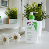 Cerave Hydrating Facial Cleanser 237ml – Gentle Moisturizing Face Wash With Hyaluronic Acid And Ceramides For Normal To Dry Skin