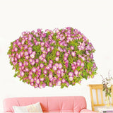 Creative wall sticker-3D morning glory floor sticker SK9033-1022 wall sticker
