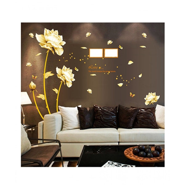 Adorable Home Decor PVC Wall Sticker (AY9188)