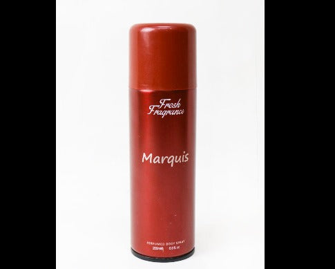 Bonjour Deodorant Body Spray Ram Marquis - 200ML