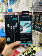 Sabawoon S114 4?in?1 Cable | 65W Original | Fast Charging