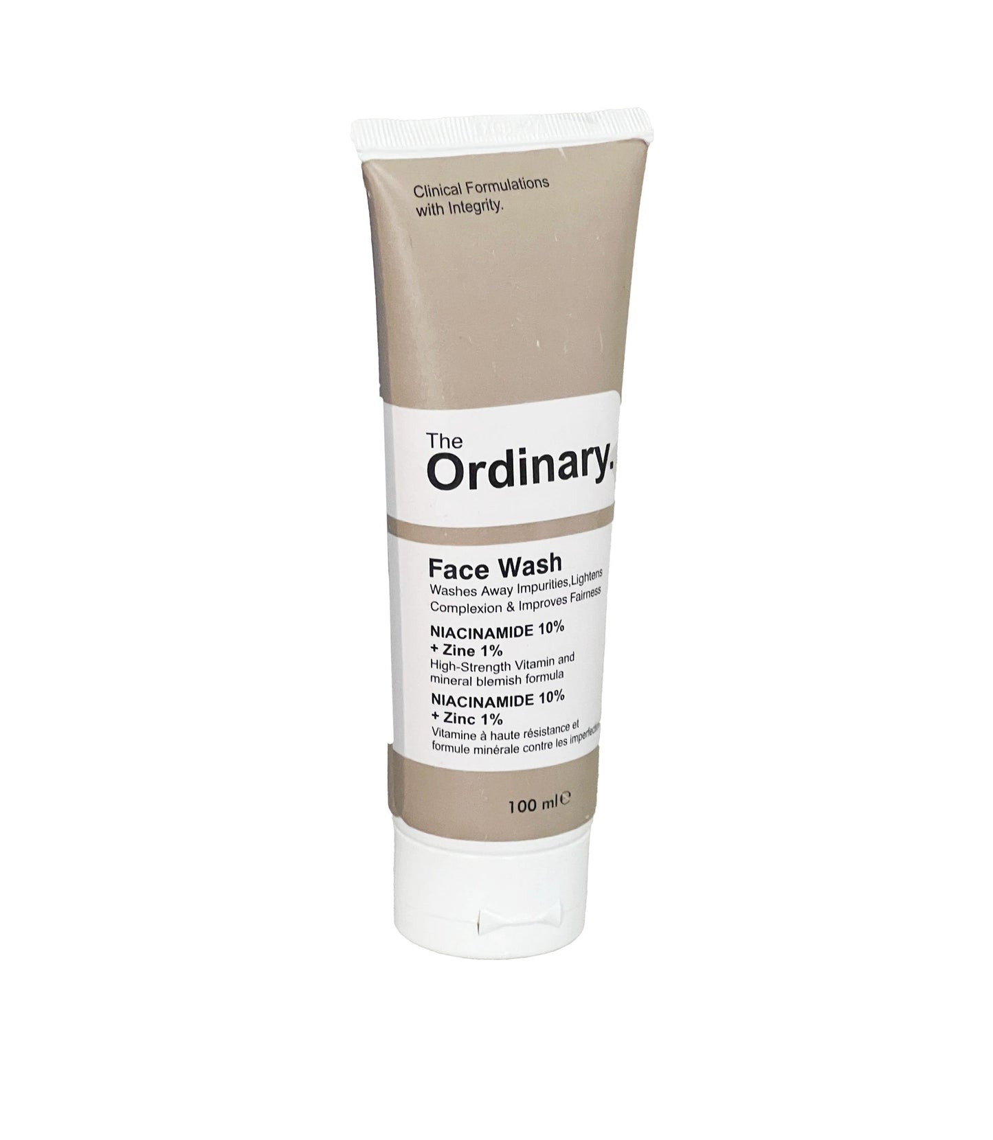 The Ordinary NIACINAMIDE 10%  +ZINE 1%  100 ML Face Wash