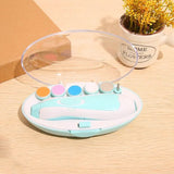 Baby electric nail clipper nail cutter manicure &amp; Pedicure 0m+ | Baby nail trimmer