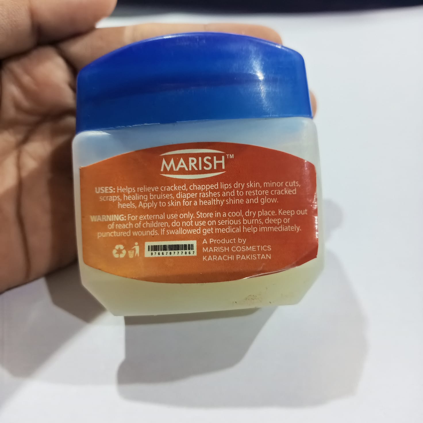 Vaseline Original Pure Petroleum Jelly,