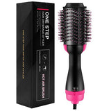 3?in?1 Hair Dryer with Comb, Hair Straightener & Curler for Easy Styling