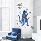 SK9361 Decorative Self Adhesive Vinyl Resuable Animal Wall Stickers