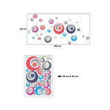Circles Interior details size 60x90 ay1926