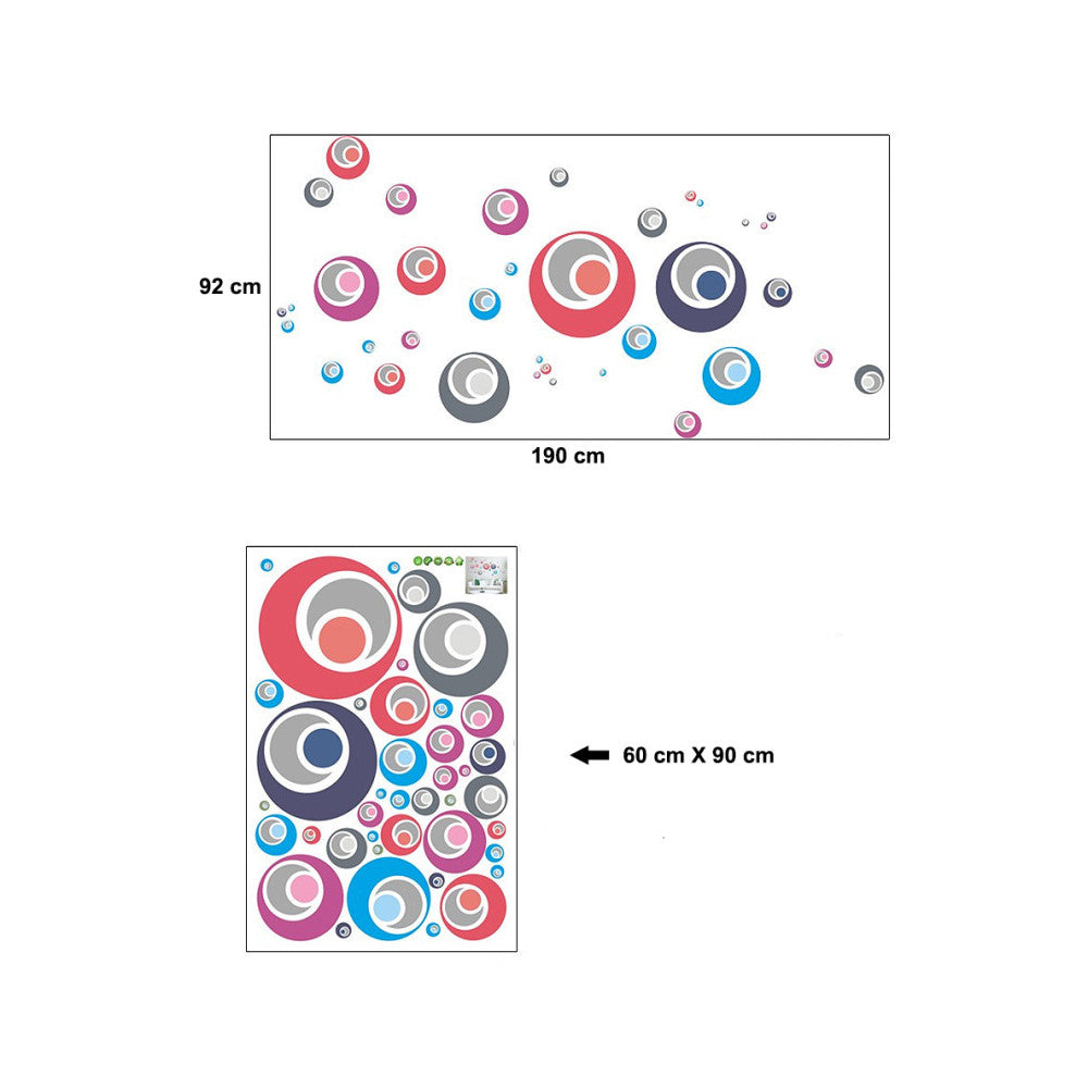 Circles Interior details size 60x90 ay1926