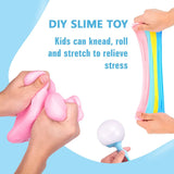 Colorfull Slime 200ml pack of 3 different colors mix colors