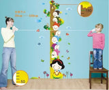 'Smart Decoration Wall Sticker Wall Tattoo Measuring Tape Measure Growth  Girls Bedroom Living Room Bathroom Nursery