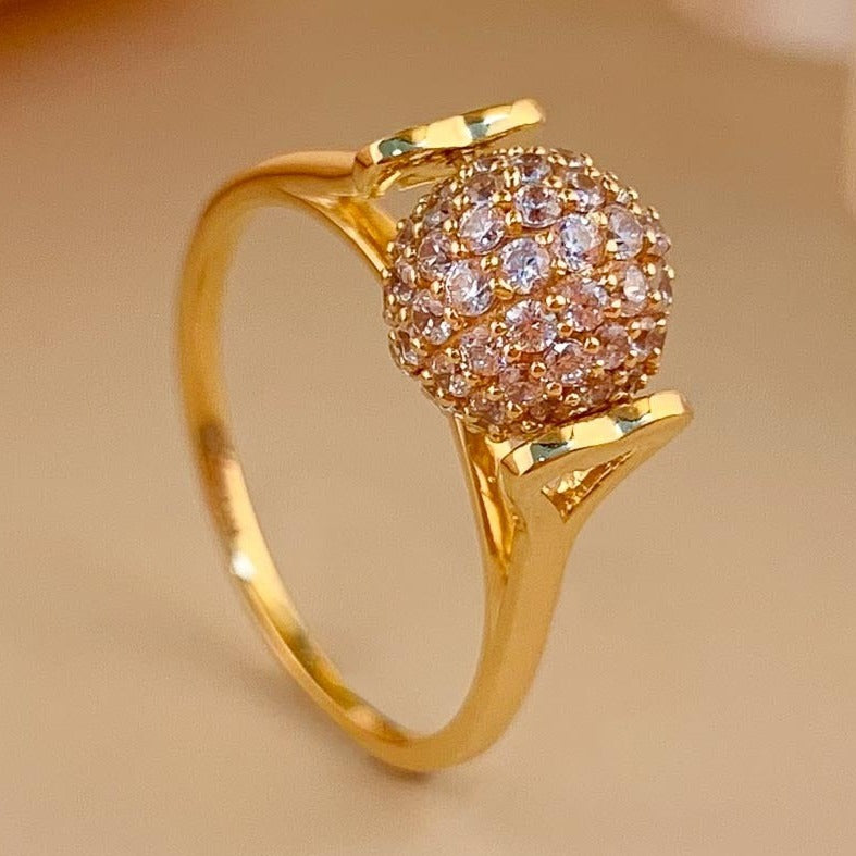Boll Finger Rings for Women Gold