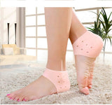 Silicone Gel Heel Pad Socks | Pain Relief & Anti?Crack | 1 Pair Heel Guards & Protectors for Men & Women