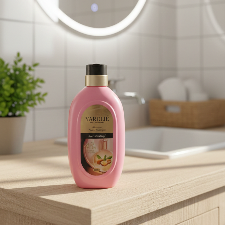 Yardlie Botox Collagen Shampoo | Professional Care | Anti?Dandruff | Argan Oil | 48H Hydration