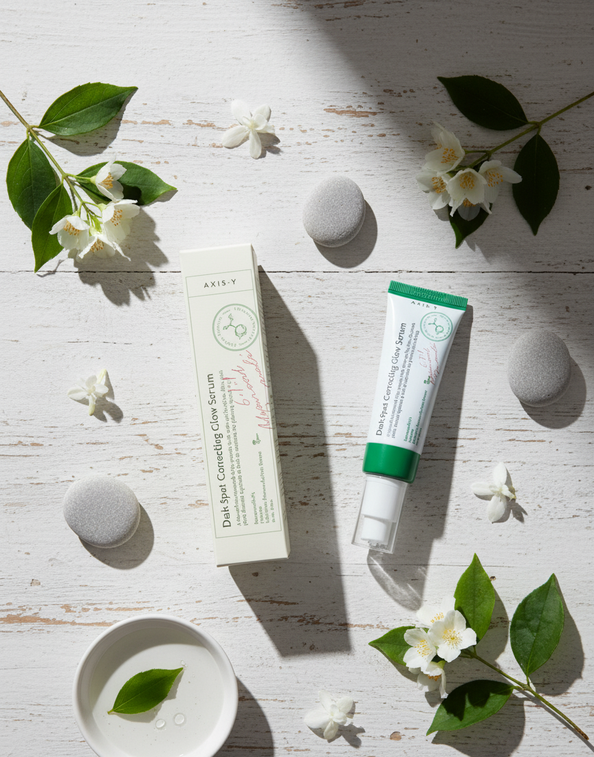 Axis Y Dark Spot Correcting Glow Serum With Niacinamide Brightening Treatment Everyday Skin Care Support