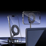 Magnetic 360° Magnetic Car Phone Holder With Strong Suction Base