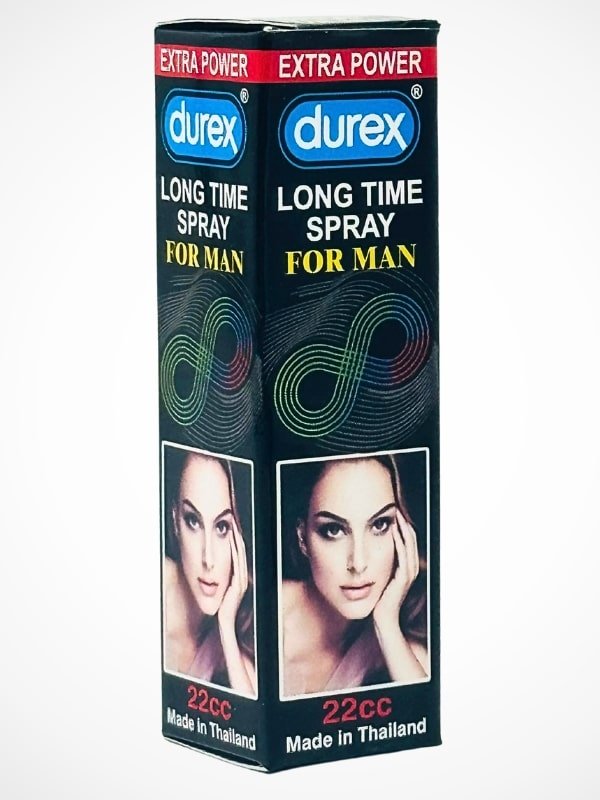 Druex Timing Spray | Long-Lasting Performance Support | Waterproof Formula | Pack of 1 (22g)