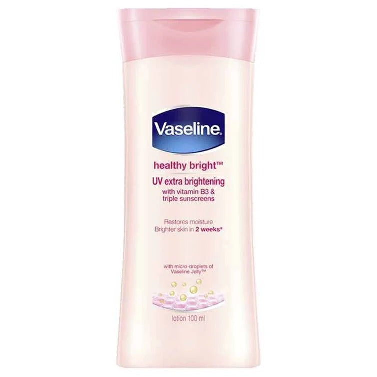 Vaseline Intensive Care Cocoa Radiant Body Lotion 100ml (International)