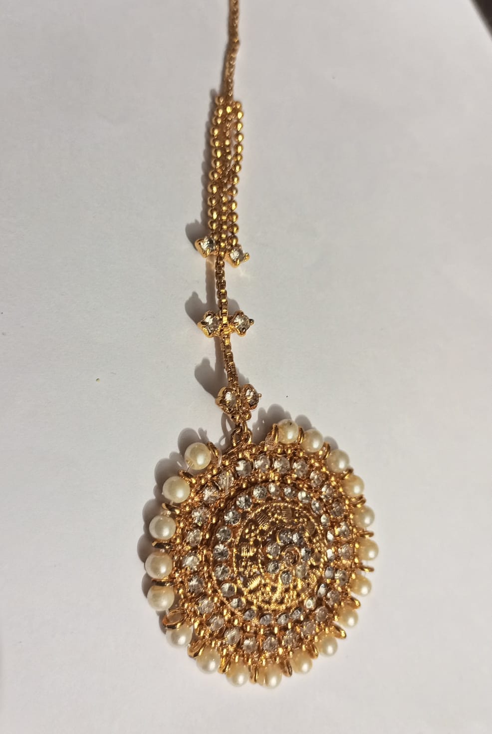 Antique gold Bindiya bamdaea5b-i