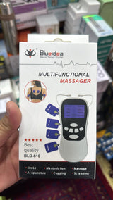 Digital Therapy Machine BLD-610 – Multifunctional Electric Pulse Massager for Pain Relief, Acupuncture, Muscle Relaxation & Body Massage