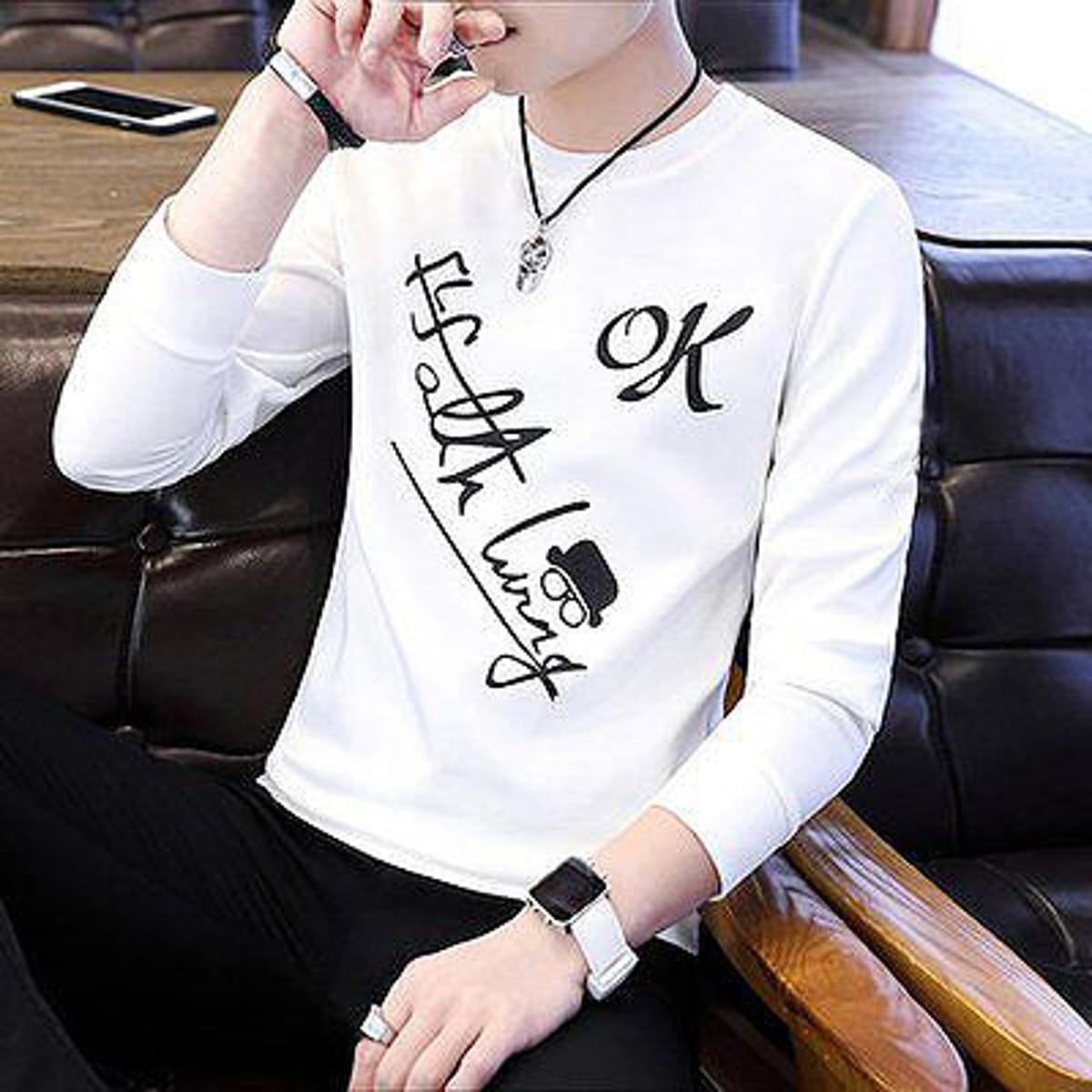 Men's Printed Tracksuit T-Shirt &amp; Trouser Set – Summer Collection | Stitched Suit For Men's &amp; Boys | Best Quality Stitched Suit | Tracksuit | Tracksuit For Casual Wear | Tracksuit Full Sleeves T Shirts - M