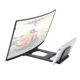 12 Inches 3D Hd Mobile Phone Screen Magnifier Movie Video Amplifier Holder Enlarger Screen Smart Phones Magnifying Bracket