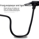 High Pressure Foot Air Pump Heavy Duty Foot Pump for Bike, Ball, Scooter, Car, Inflatable Toys, Mini Pump - Random Color