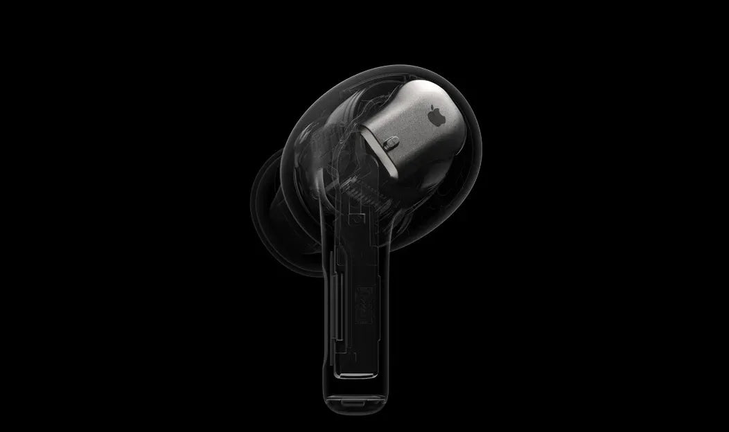Airpods Pro 2 Noise Reduction Wireless Earbuds - Airpods Pro 2 with ANC | Airpods For Android &amp; IOS  | Wireless Charging Airpods - Black