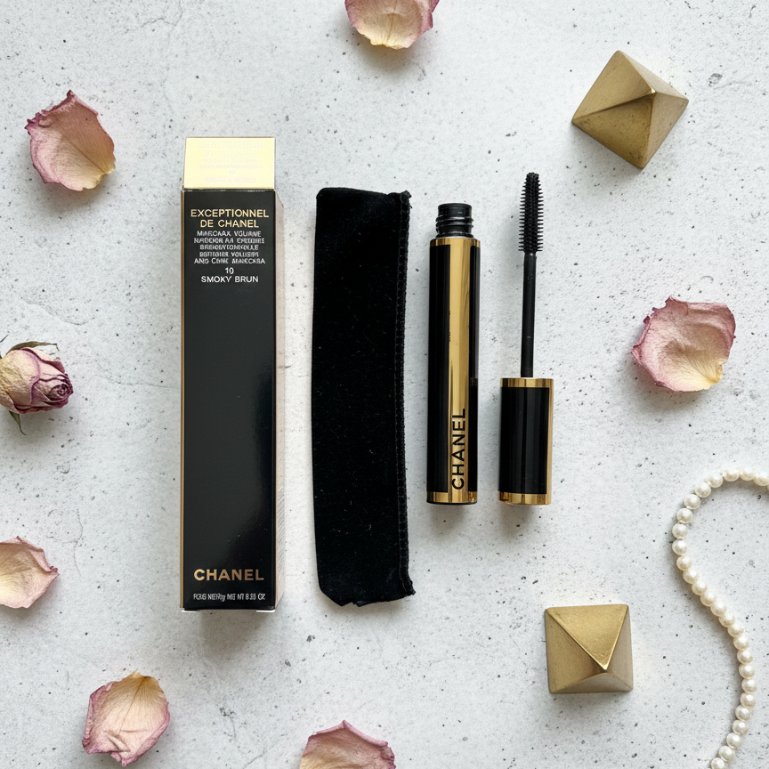 Le Volume De Chanel Mascara – Instant Volume, Fuller & Thicker Lashes | Rapid Curl-Setting Formula | Ophthalmologist Tested