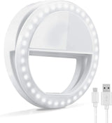 Selfie Ring Light With LED Camera Photography Flash Light